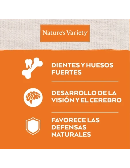 Comida para Gatito NATURES VARIETY Kitten Healthy Grain de Pescado 3kg